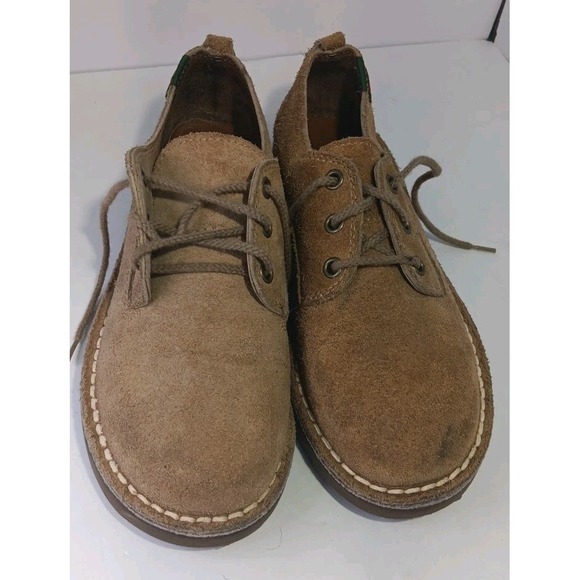 Bass Leather Oxford shoe Tan Size 7M - Picture 1 of 4